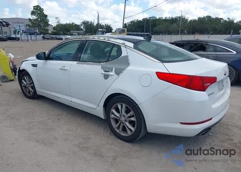 2013 Kia Optima Ex z USA, uszkodzony, nr VIN 5XXGN4A73DG249030